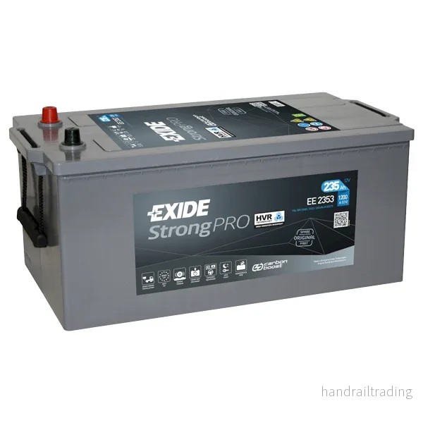 Exide Batteri 235Ah dual expert Exide Batteri 235Ah dual expert