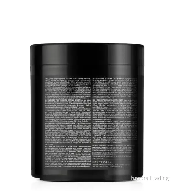 FARCOM Professional Bleaching Powder Crystal Lights 500 g - Bild 3