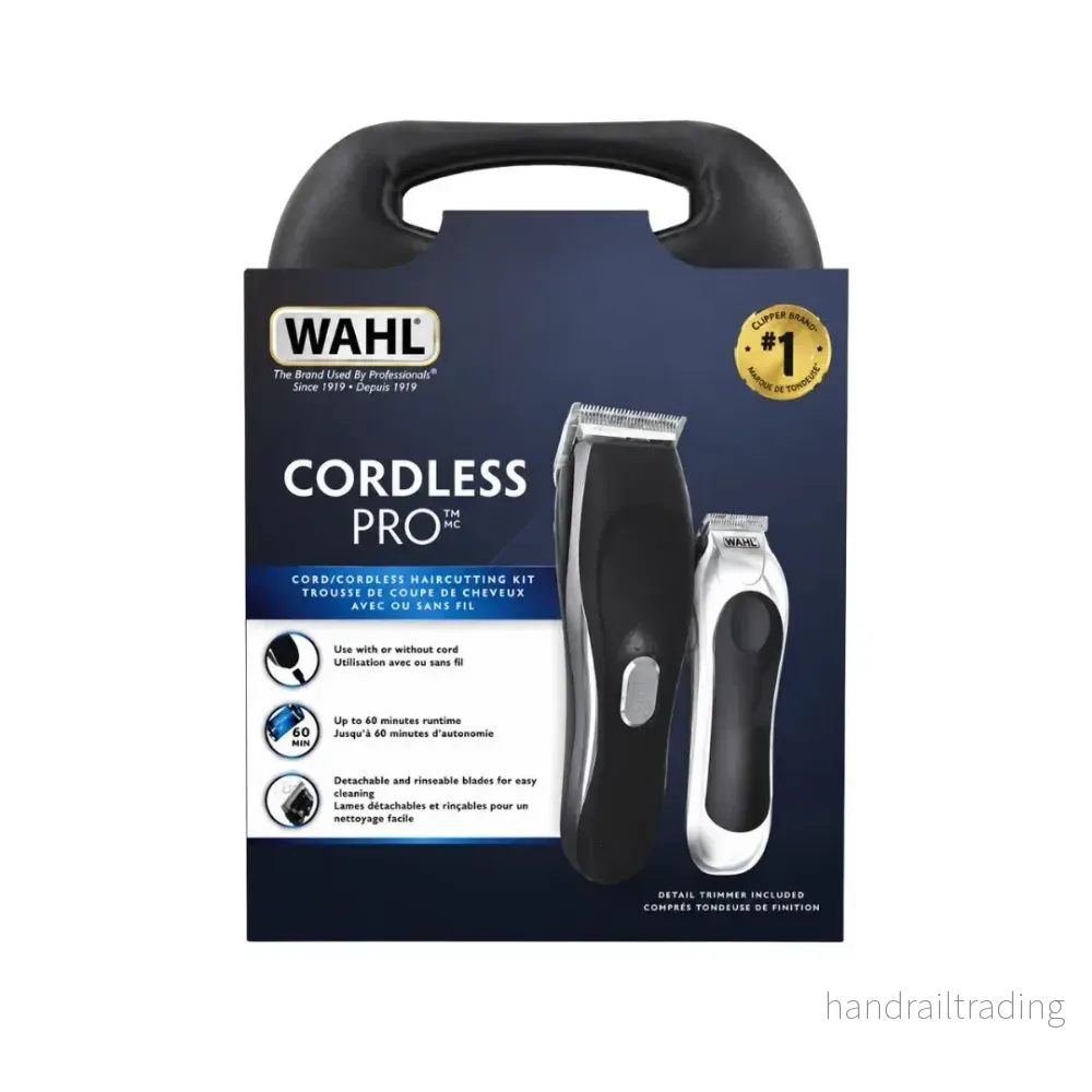 Wahl Cordless Pro Haircutting Kit – Hårklippningsset - Bild 3