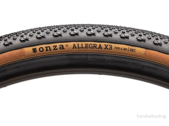 ONZA Allegra X3 Tanwall 700x50C 610g Gravel vikbart däck
