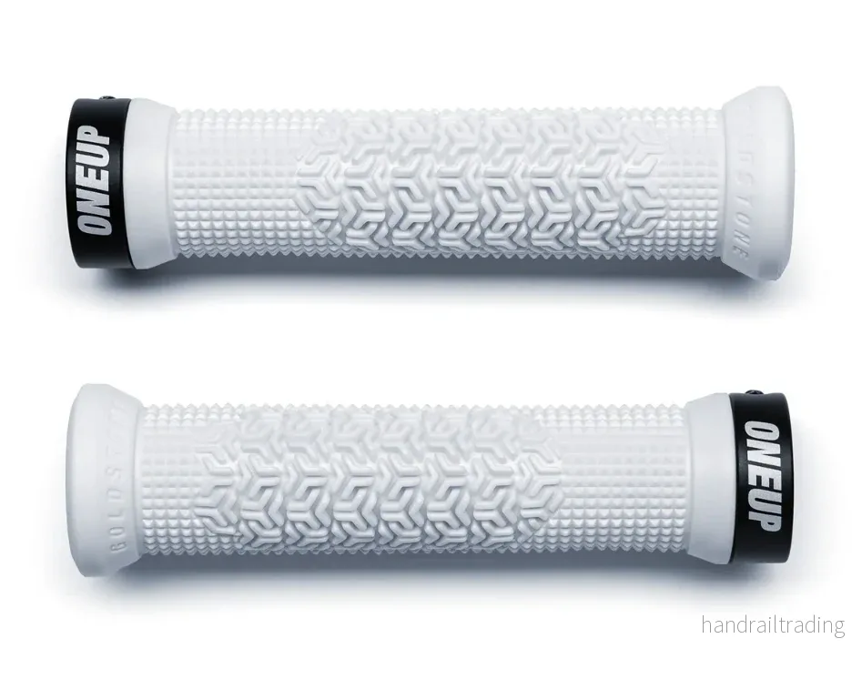 OneUp JG Lock On Grips White
