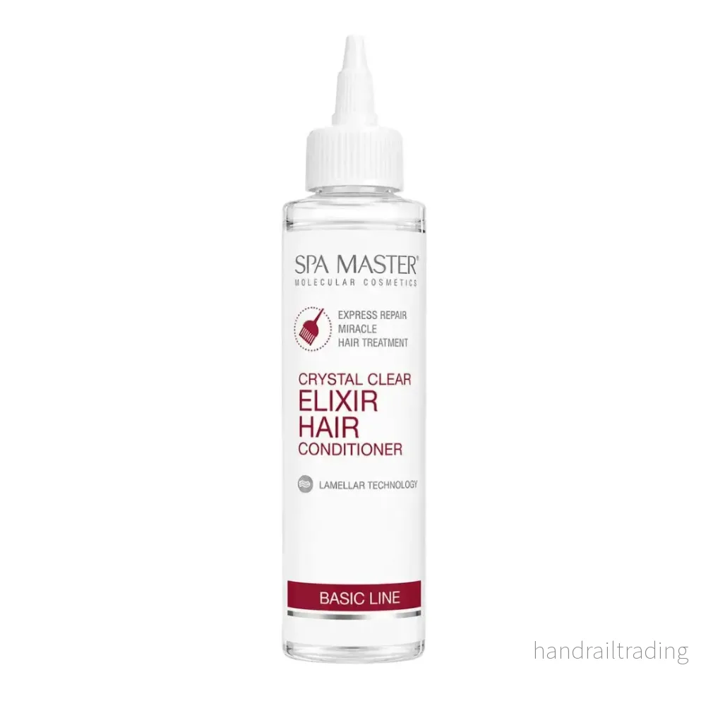 Spa Master crystal clear elixir hair conditioner – balsam 135 ml Spa Master crystal clear elixir hair conditioner – balsam 135 ml