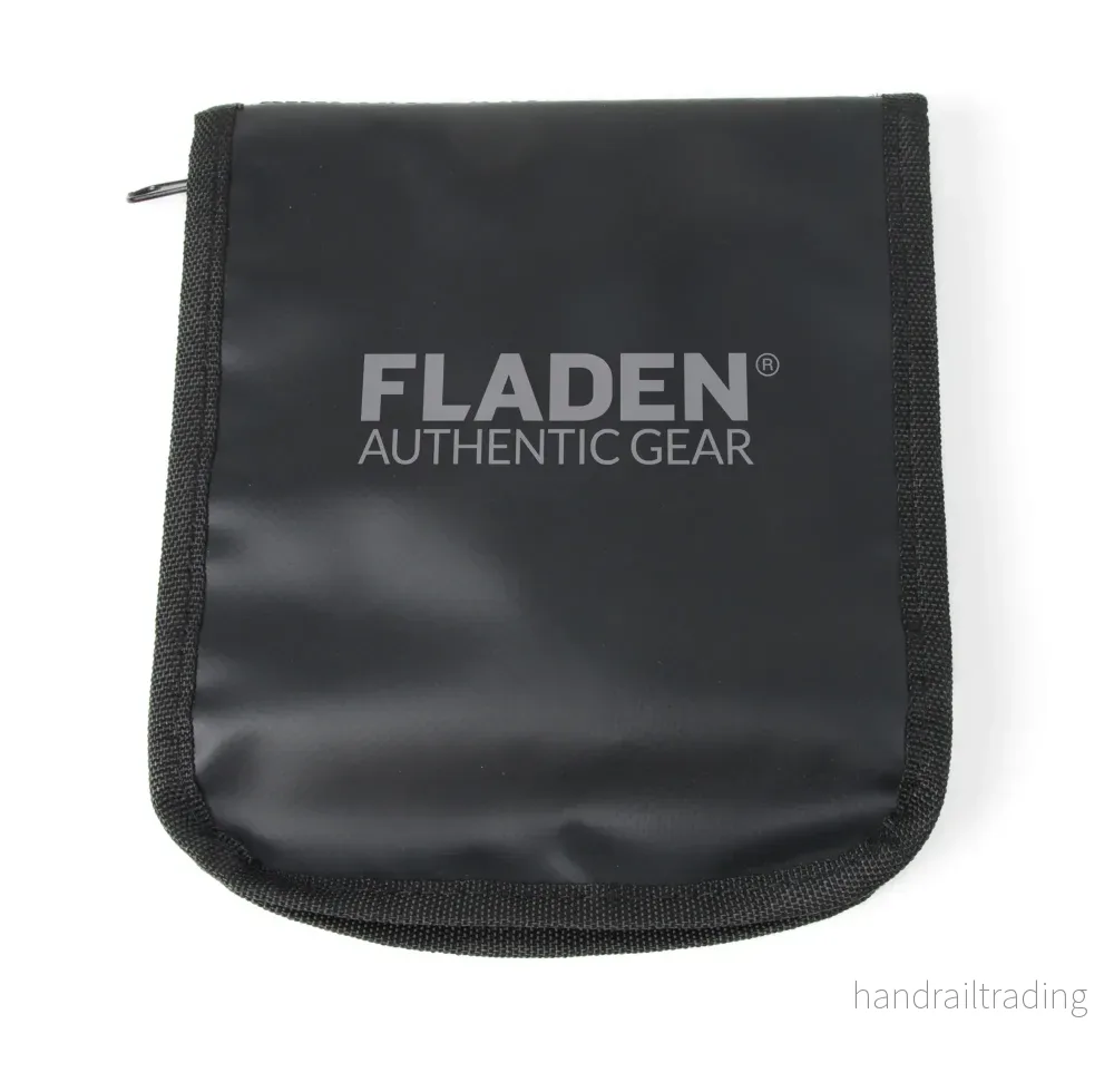 Tackelpärm med 10stplastfickor tarpaulin 21x18cm