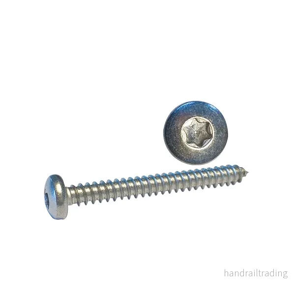 Skruv Cylinderhuvud 5,5 x 32 a4 Torx-spår ISO14585 100st. Skruv Cylinderhuvud 5,5 x 32 a4 Torx-spår ISO14585 100st.
