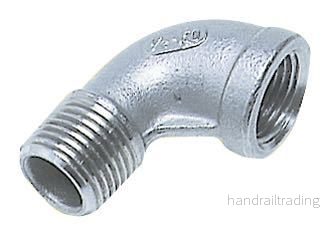 1852 böj 90° inv/utv 3/4″ RF