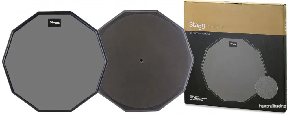TD-12R 12″ Practice Pad,10-Sided Type