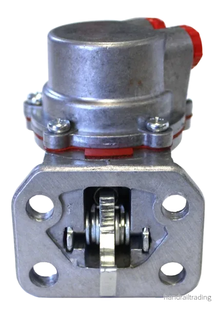 Matarpump IH, McCormick, MF (LA17)