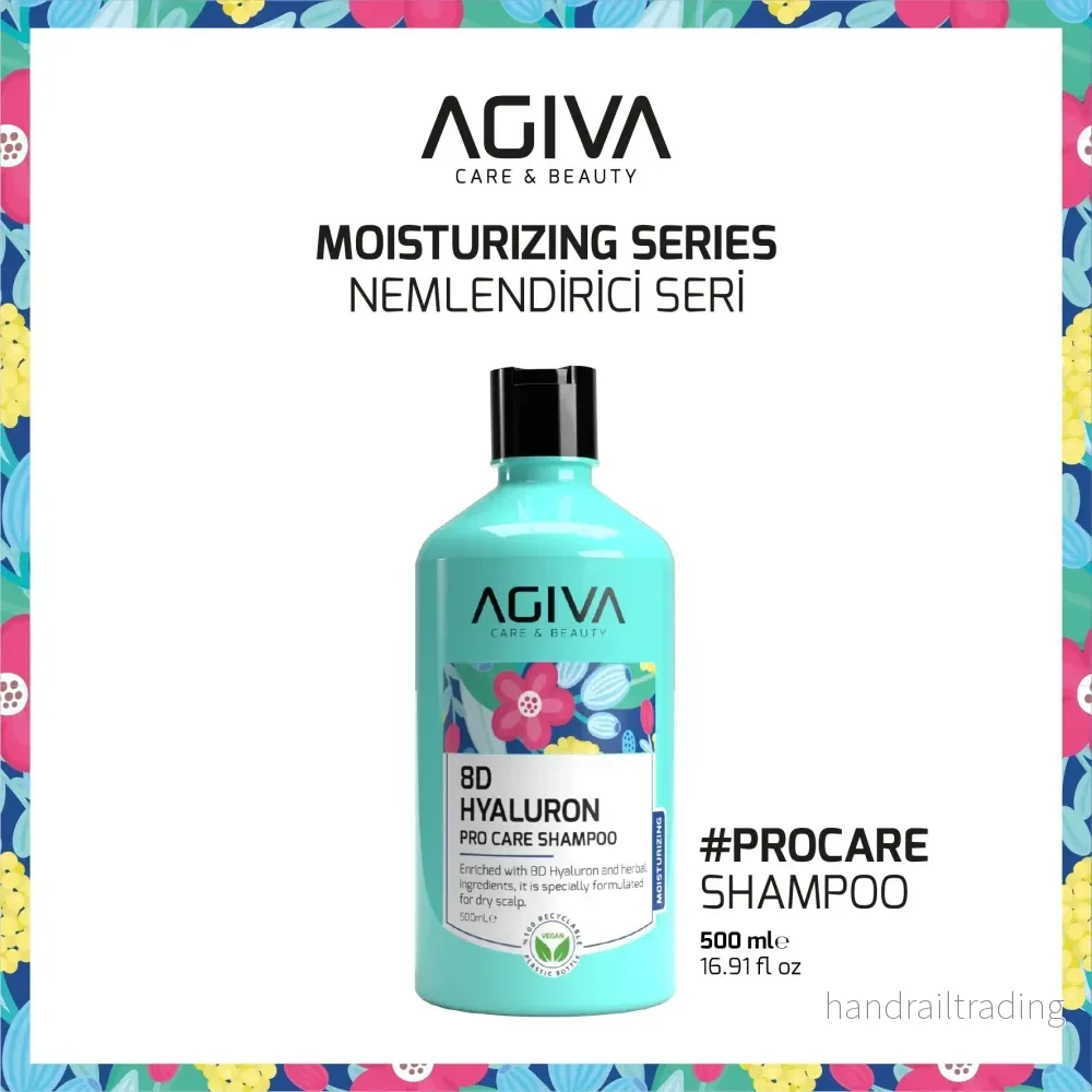 8D Hyaluron Pro Care Shampoo 500 ml - Bild 2
