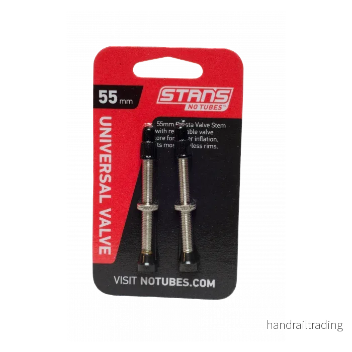 Stan’s Tubeless ventilset presta (55mm) Stan’s Tubeless ventilset presta (55mm)