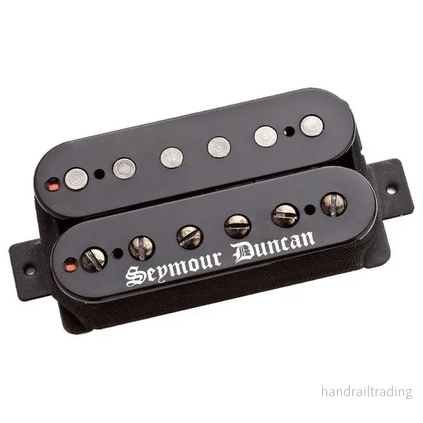 Black Winter 6-String Bridge