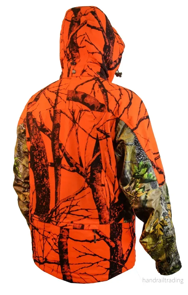 Hunting jacket camou green and blaze - Bild 2