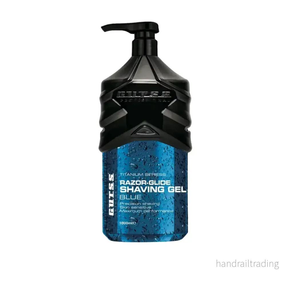 Gutss Shaving Gel Blue – Rakgel 1000 ml Gutss Shaving Gel Blue – Rakgel 1000 ml
