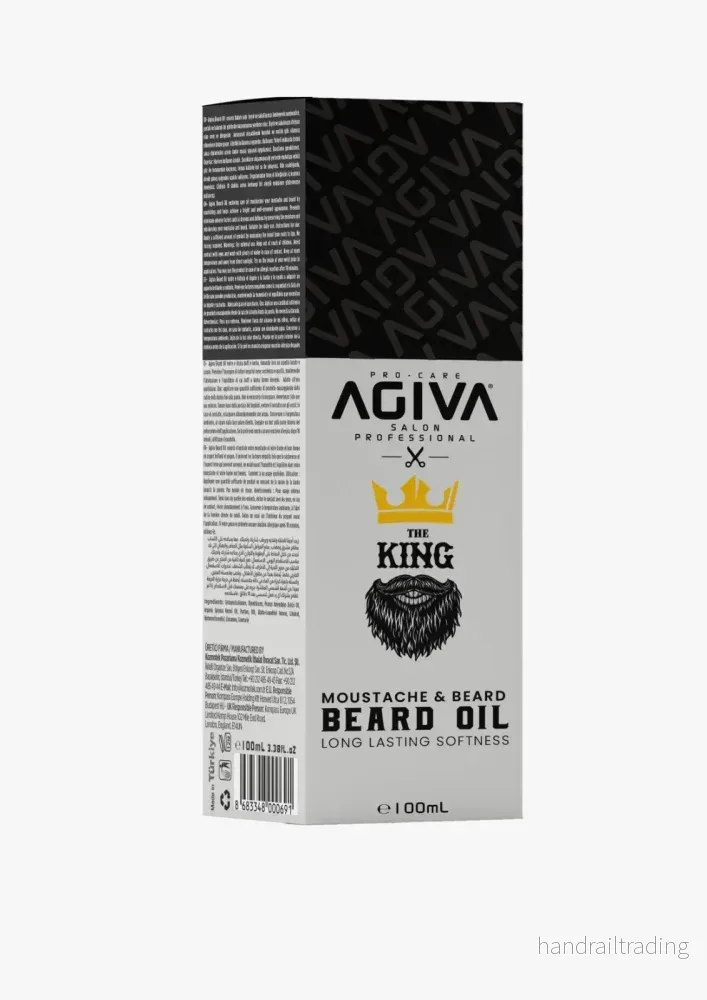 Agiva Beard Oil Natural Oils 100 ml - Bild 2