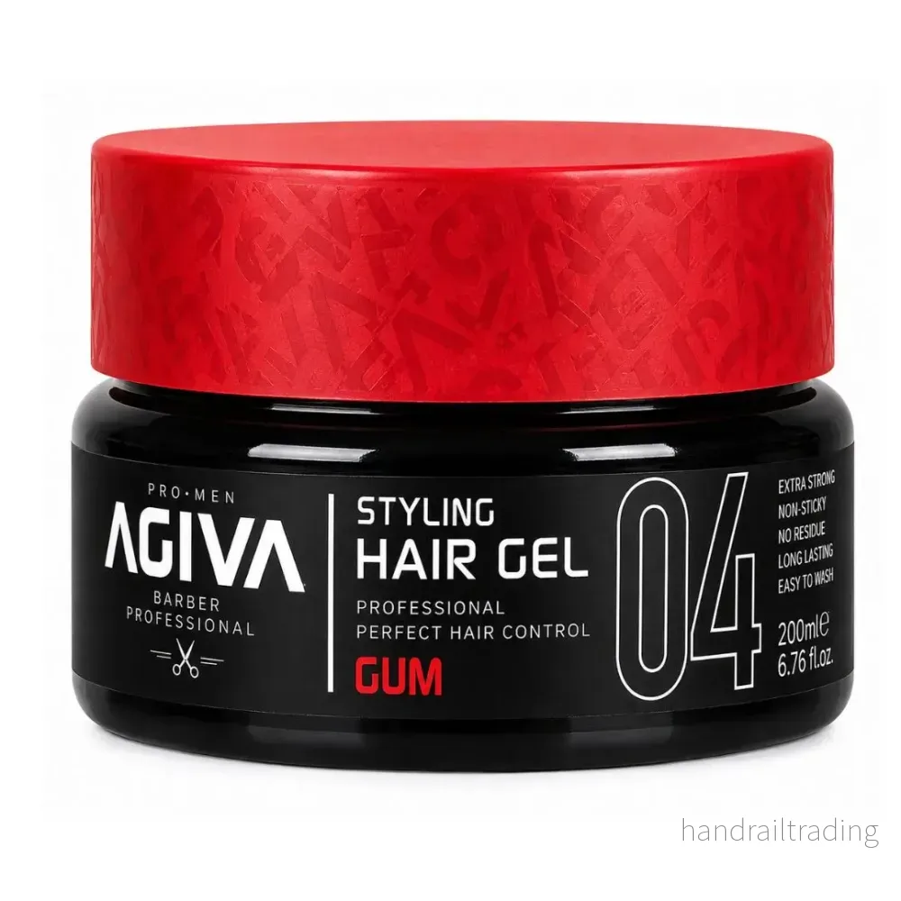 Agiva Hair Gel Gum 04 – Hårgel 200 ml