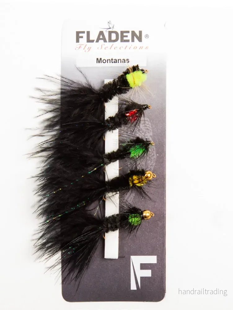 Maxximus flies 5pcsMontanas Maxximus flies 5pcsMontanas