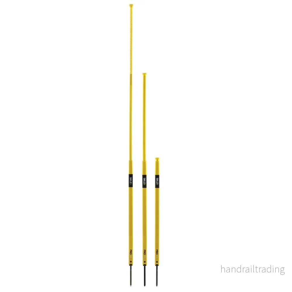 SKLZ Pro Training Agility Stavar Guld (8-pack) SKLZ Pro Training Agility Stavar Guld (8-pack)
