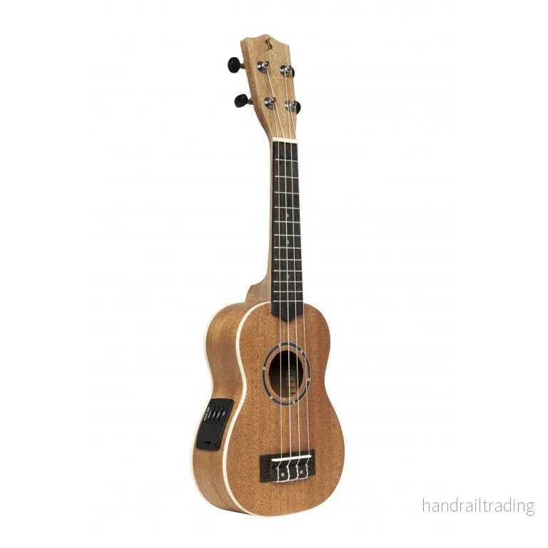 US-30E Electric Soprano Uke Maho+Bag US-30E Electric Soprano Uke Maho+Bag