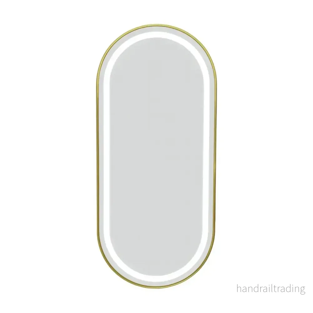 Modern Frisörspegel med LED Modern Frisörspegel med LED