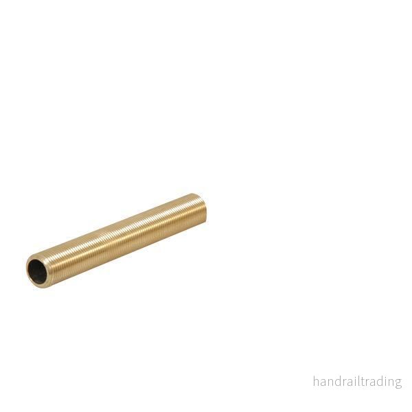 Gängrör mässing 1/2" - 1m