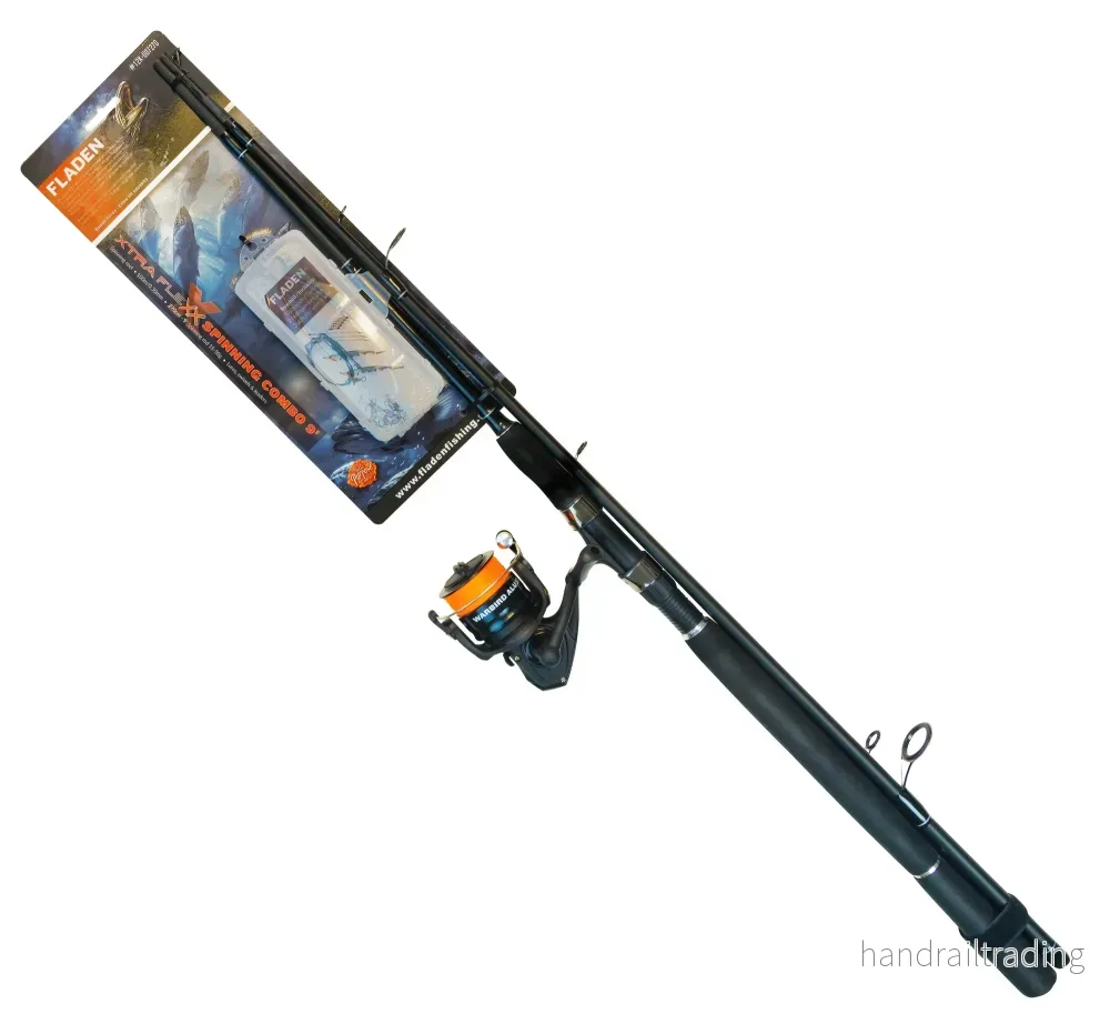 Warbid alu 50 w braid Xtra-Flexx 270cm and accessories