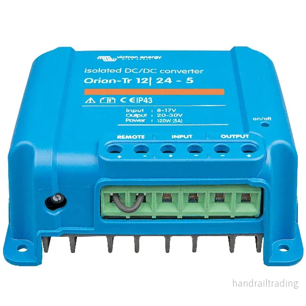 Victron Orion DC-DC omvandlare 12 – 12V – 360W Victron Orion DC-DC omvandlare 12 – 12V – 360W