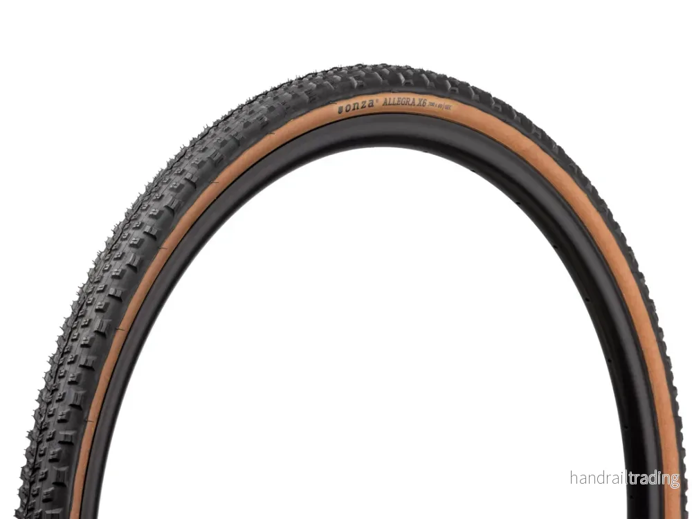 ONZA Allegra X6 Tanwall 700x50C 675g Gravel vikbart däck - Bild 2