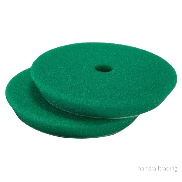 1852 Hård rondell Ø180mm, Grön 2-pack