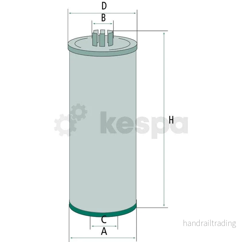 Bränslefilter PU1058X