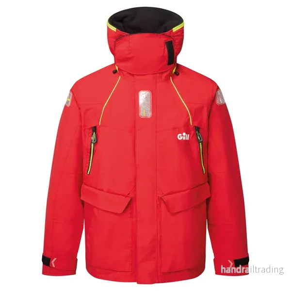 Gill OS26 Offshore Jacka, röd Strlk. XL