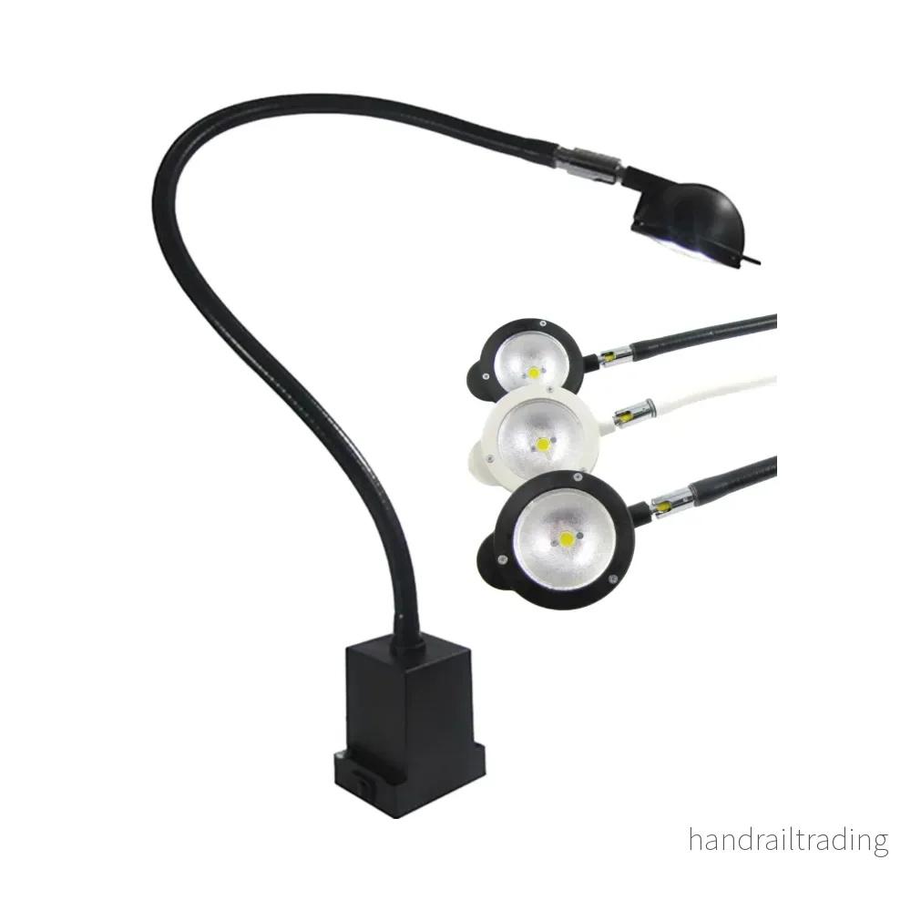 LED Bel. armlängd 70 cm  svart