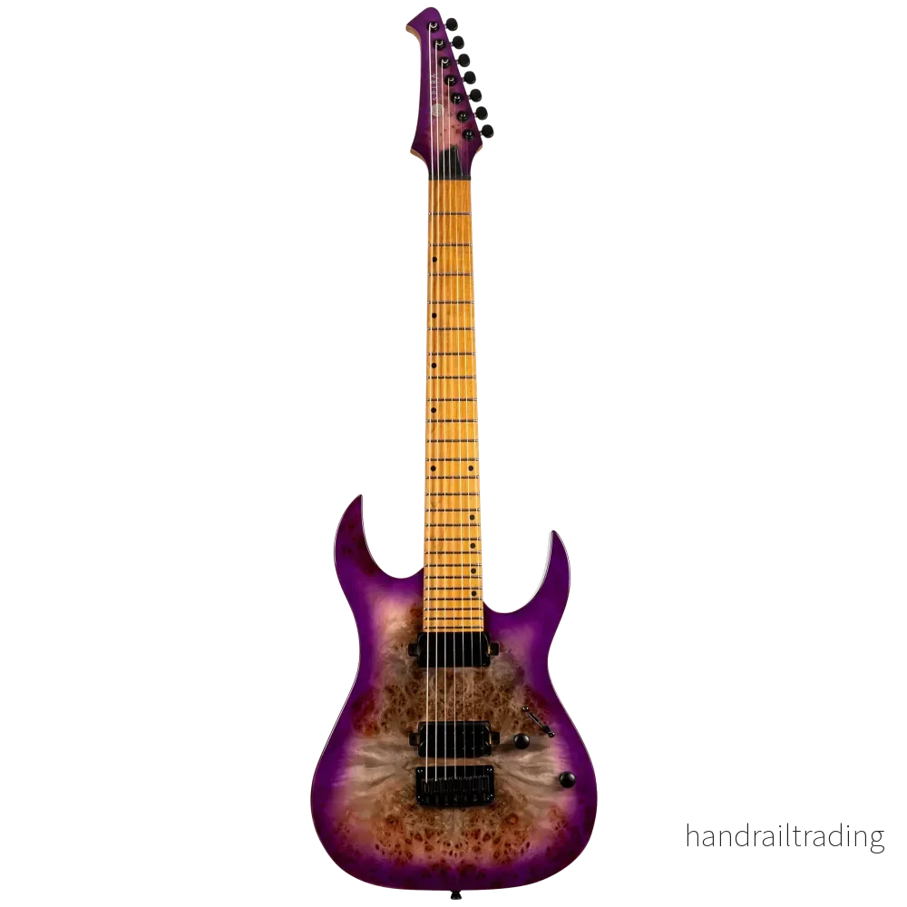 Spira Guitars S-457 Transparent purple