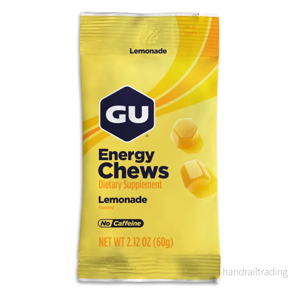 GU Energy Chews Lemonade (60g)