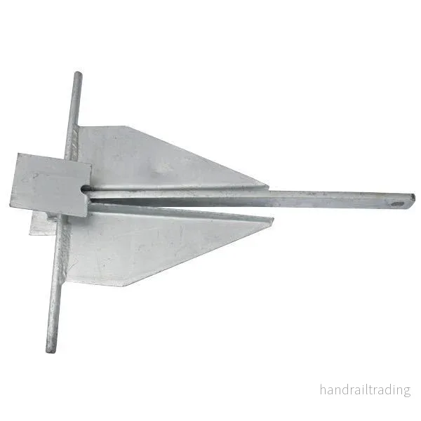 Ankare Danforth typ galvaniserat 5 kg Ankare Danforth typ galvaniserat 5 kg