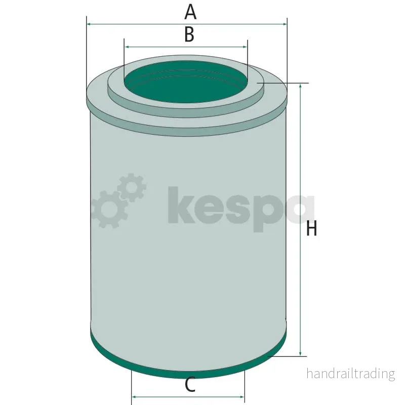 Oljefilter H1018.2N