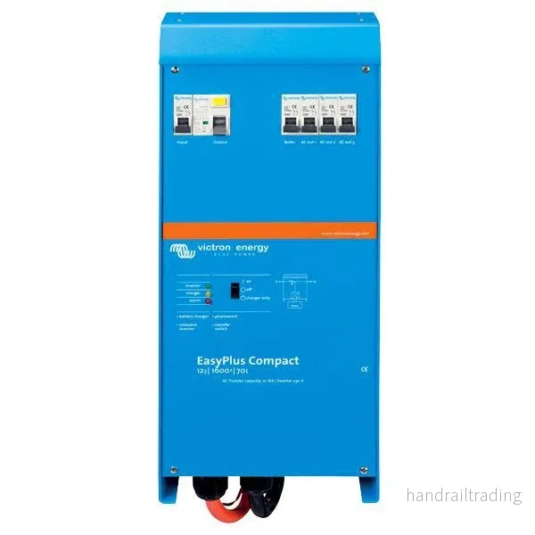 Victron växelriktare/laddare easyplus 12 V 1300 w/ 70-16amp Victron växelriktare/laddare easyplus 12 V 1300 w/ 70-16amp