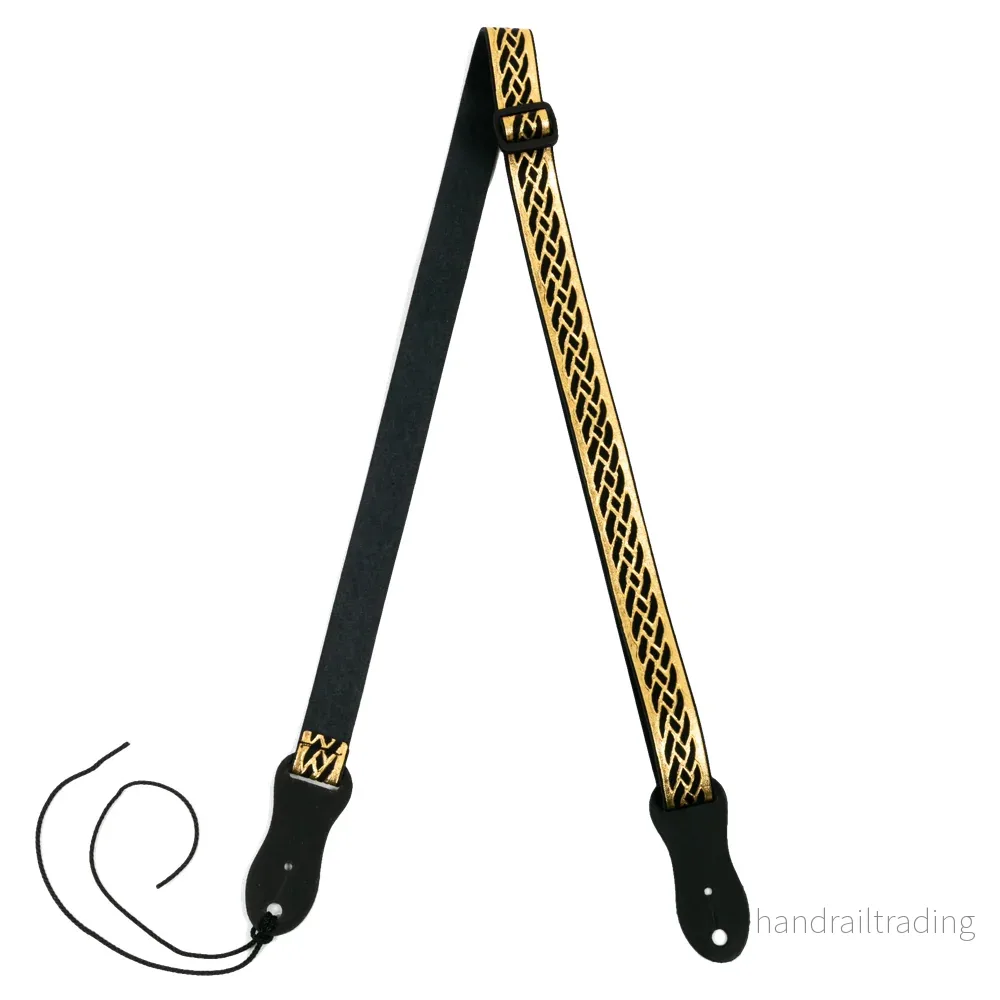 Flight S47 Black Gold Strap Flight S47 Black Gold Strap