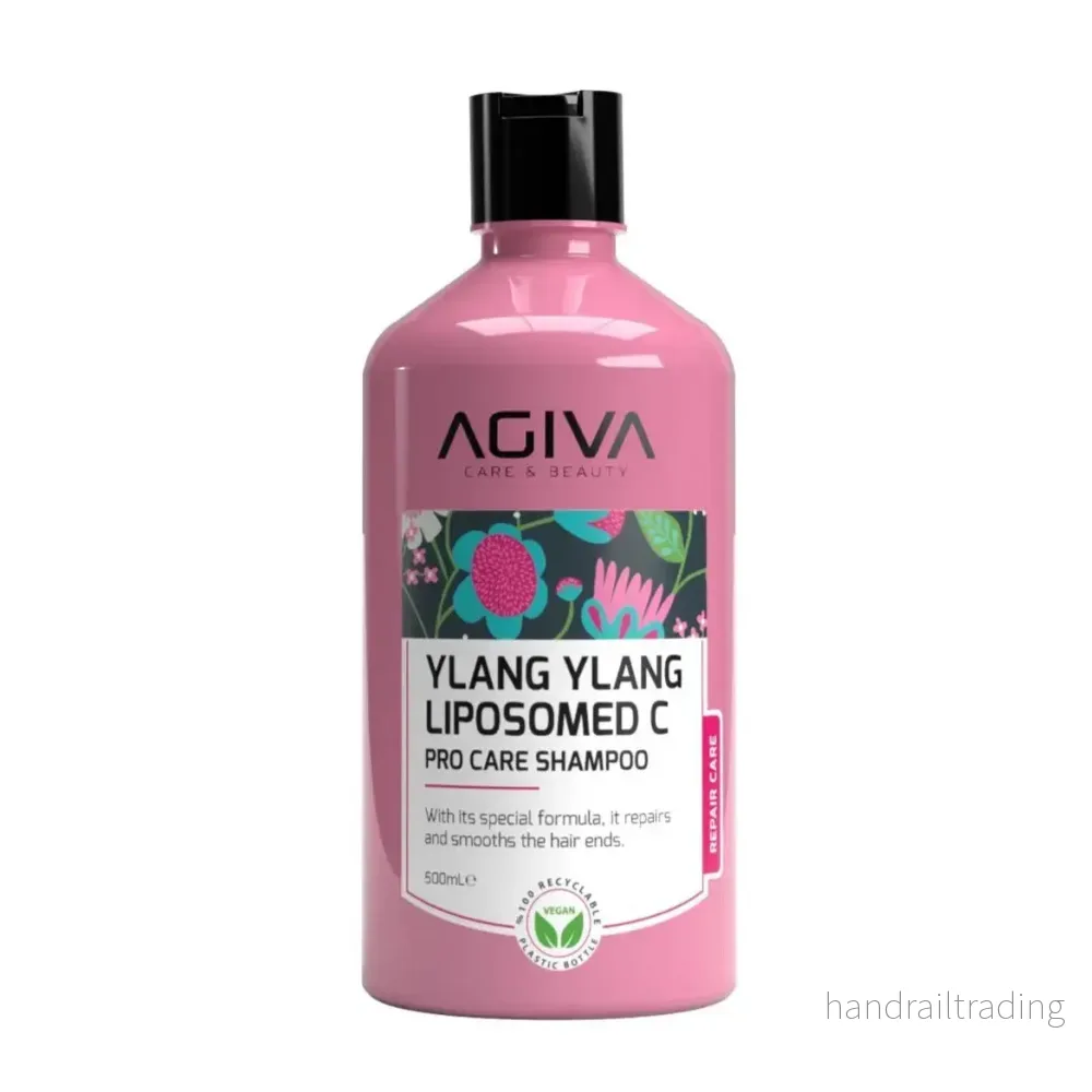 Agiva Ylang Ylang Lipozom C Pro Care Shampoo 500 ml
