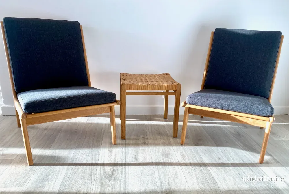 Easy chairs by Karl Erik Ekselius