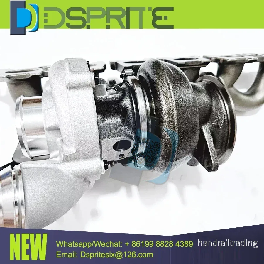 Upgrade Turbocharger B58 för BMW 340 I 440i 540i 740 I M140 I M240 F20 F21 F22 F23 F30 F31 F33 B58B30 240/250 Kw 7643147 - Bild 2