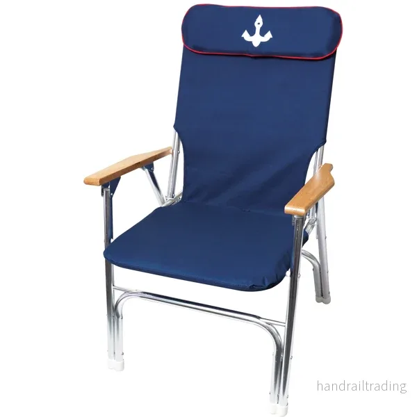 1852 däckstol royal med hög rygg navy 1852 däckstol royal med hög rygg navy