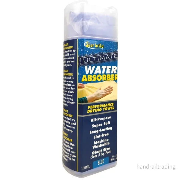 Star Brite Ultimate Vattenabsorbent BLÅ 66 x 43 cm