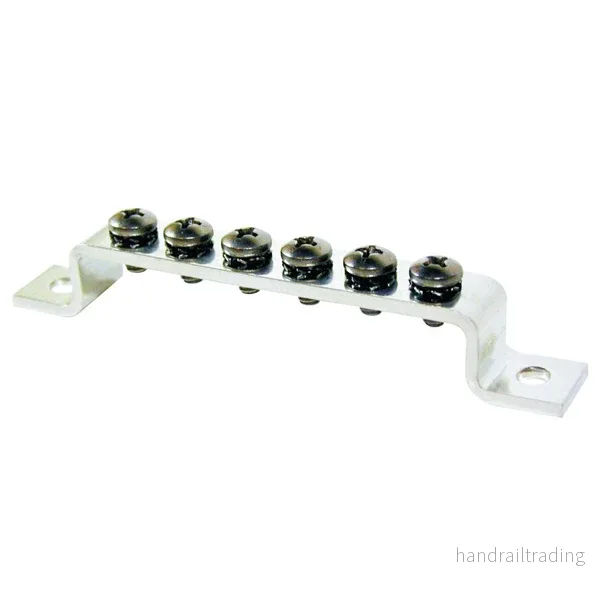 Blue Sea Busbar 6 Pos med Jord