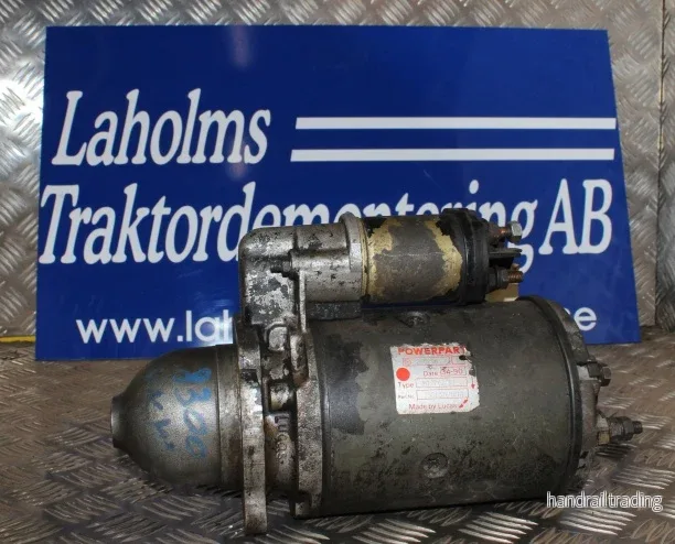 BEG Startmotor Valmet  8300 (UM-h4-nr-9)