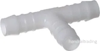 T-stycke av plast 13mm