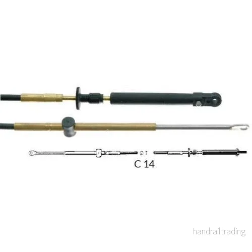 Ultraflex Reglagekabel c14 OMC, 9 fot