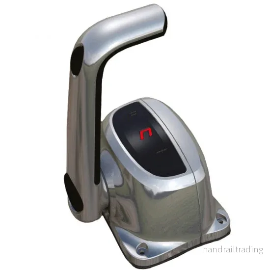 Reglage topmonterat krom enkelt trim B501C Reglage topmonterat krom enkelt trim B501C
