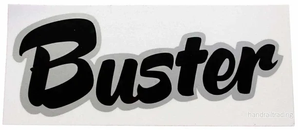 Dekal BM Buster (Glasskåpet) Dekal BM Buster (Glasskåpet)