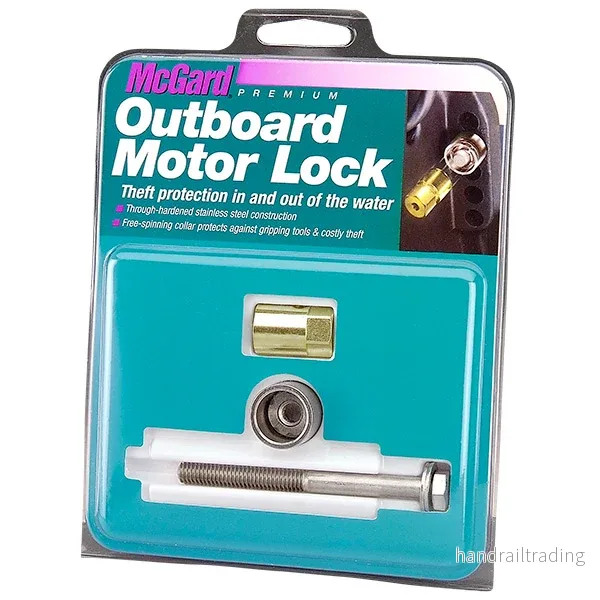 McGard Lås till utombordare 5/16x18, universal