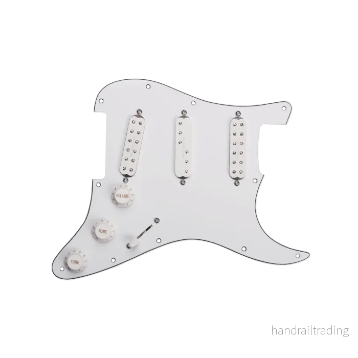 Pickguard Everything Axe White w/Liberator