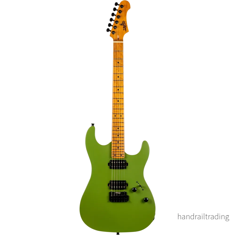Jet Guitars JS-500 Matt Green Jet Guitars JS-500 Matt Green
